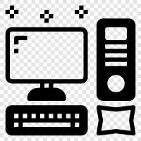 laptop, computer software, internet, computer security icon svg