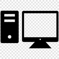 laptop, computer software, computer hardware, computer systems icon svg