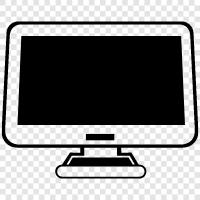 laptop, desktop, computer desk, computer software icon svg