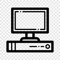 laptop, computer software, computer hardware, computer systems icon svg