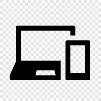 Laptop, Mobile, Computers, Tablet icon svg