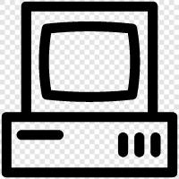 laptop, computer games, computer tools, computer repair icon svg