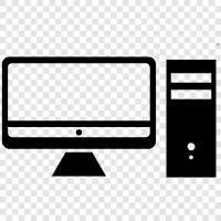 laptop, desktop, operating system, software icon svg