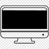 laptop, Mac, software, internet icon svg