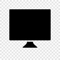 laptop, computer, monitor, projector icon svg