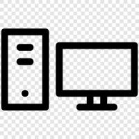 laptop, desktop, computer science, programming icon svg