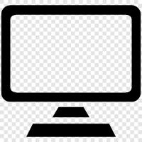 laptop, computer system, computer software, computer hardware icon svg