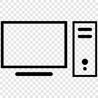 laptop, computer system, computer software, computer hardware icon svg