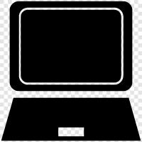 laptop, computer program, software, laptop computer icon svg