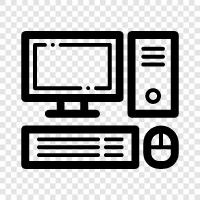 laptop, software, virus, computer repair icon svg