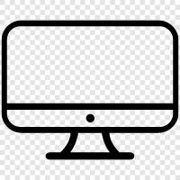 laptop, computer science, programming, software icon svg