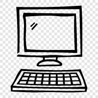 laptop, computer software, computer hardware, computer security icon svg