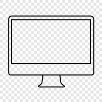 laptop, computer, monitor, software icon svg