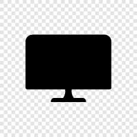 laptop, software, internet, computer games icon svg