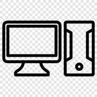 Laptop, ComputerDesk, ComputerSoftware, ComputerHardware symbol