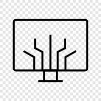 Laptop, Computerspiele, Computersicherheit, Computerviren symbol