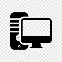 Laptop, ComputerSoftware, ComputerSicherheit, ComputerTeile symbol