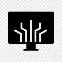 Laptop, ComputerNetzwerk, ComputerSicherheit, ComputerSoftware symbol