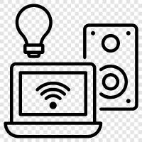 Laptop, LaptopComputer, Computer, Tablets symbol