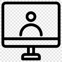 laptop, computer system, computer software, computer hardware icon svg