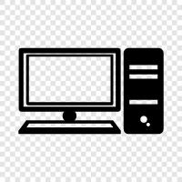 laptop, software, data, internet icon svg