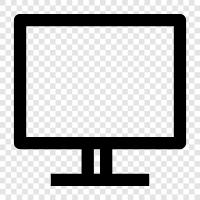 laptop, monitor, computer, screen icon svg