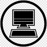 laptop, computer tech, computer repair, computer software icon svg