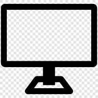 laptop, monitor, computer, desktop icon svg