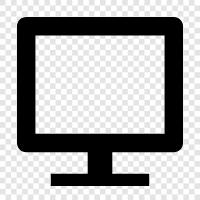 laptop, computer, desktop, monitor icon svg