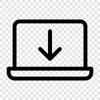 laptop, free laptop download, free laptop, laptop download for free icon svg