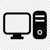 laptop, computer software, internet, email icon svg