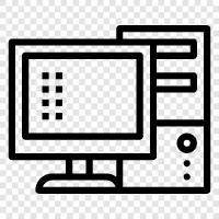 laptop, computer science, computer programmer, computer system icon svg