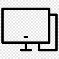 laptop, software, internet, computer science icon svg