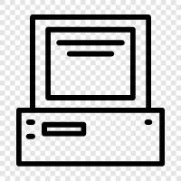 laptop, computer programs, computer hardware, computer security icon svg