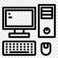 laptop, computer software, computer games, computer applications icon svg