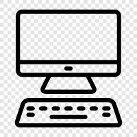 laptop, software, internet, computer network icon svg