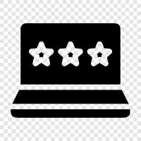 laptop ratings, best laptop ratings, laptop reviews, laptop comparison icon svg