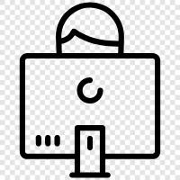 laptop, computer software, computer hardware, computer repair icon svg