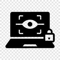 laptop repair, laptop theft, laptop locks, laptop security icon svg