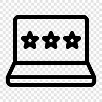 laptop reviews, laptop ratings 2017, laptop ratings 2018, laptop ratings 2019 icon svg