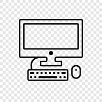 laptop, computer software, computer hardware, computer store icon svg