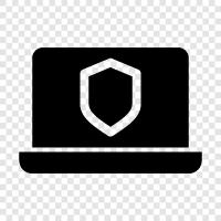 Laptop Security, Laptop Encryption, Laptop Security Tips, Laptop Secure icon svg