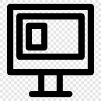 LaptopStänder, LaptopStänder für Filme, LaptopStänder für Spiele, BildschirmDock symbol