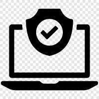 Laptop Theft, Laptop Security Tips, Laptop Security Systems, Laptop Security icon svg