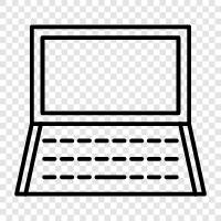 Laptops, Computers, Notebooks, Ultrabooks icon svg