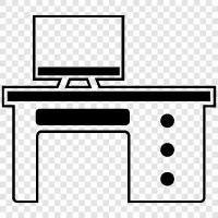 laptops, desktop, monitors, technology icon svg