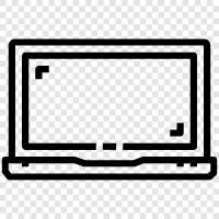 Laptops, Computers, Notebook, Desktop icon svg