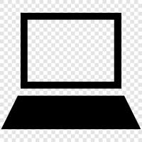 Laptops, Computers, Notebooks, Netbooks icon svg