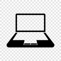 Laptops, PCs, Computer, Computers icon svg