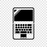 Laptops, Computers, Notebook, Ultrabook icon svg